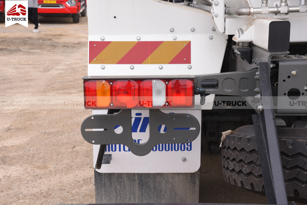 Howo TX 350HP 10m³ Concrete Mixer Truck
