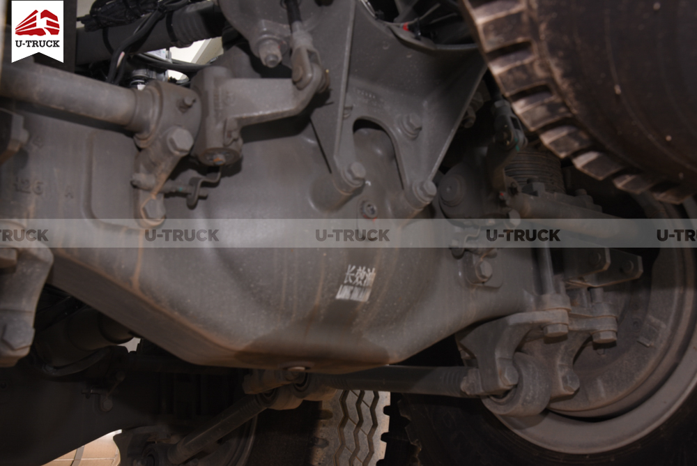 Howo TX 350HP 10m³ Concrete Mixer Truck