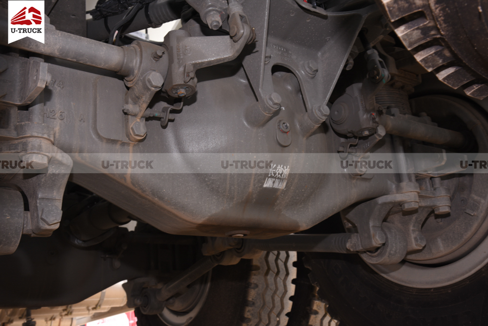 Howo TX 350HP 10m³ Concrete Mixer Truck