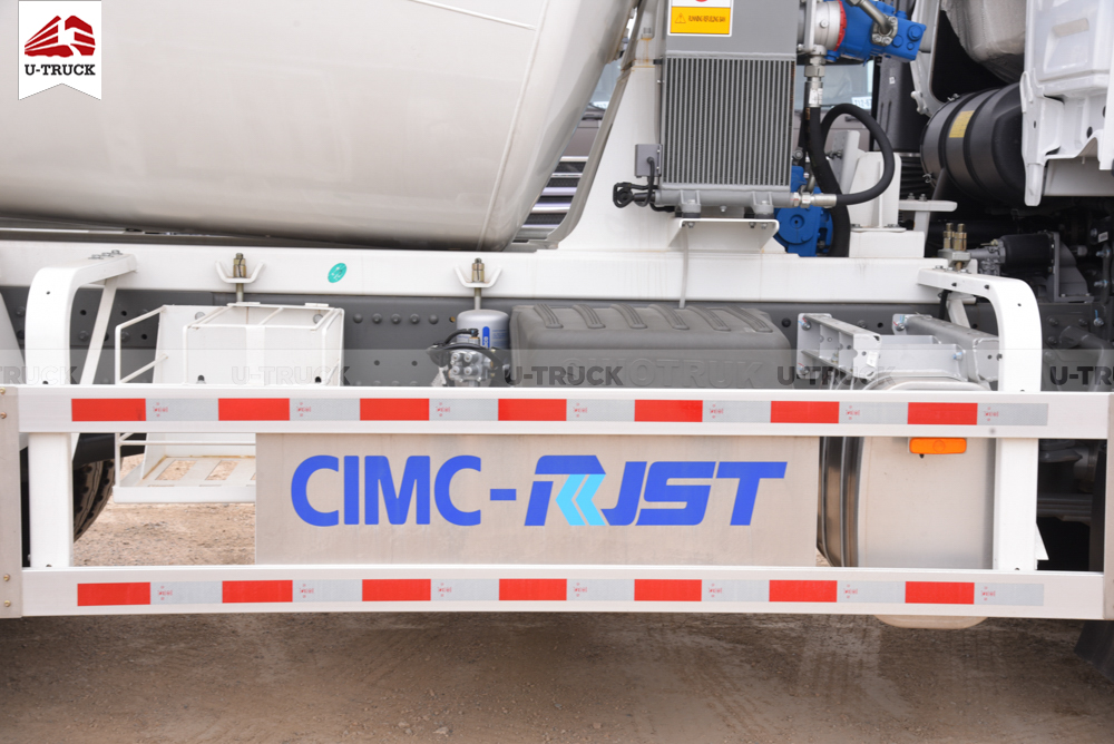 Howo TX 350HP 10m³ Concrete Mixer Truck