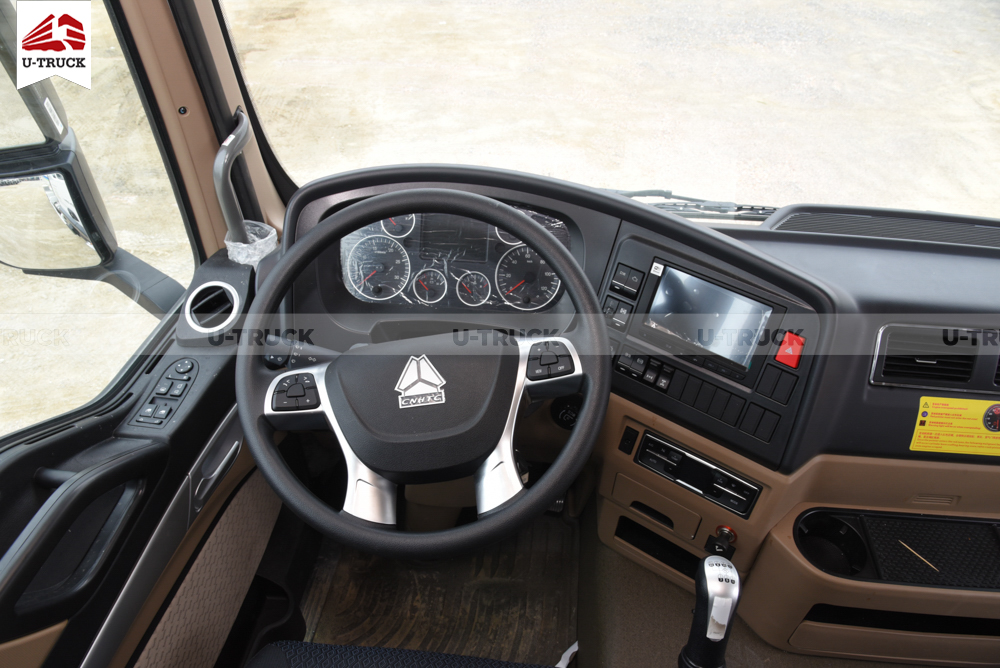Howo TX 350HP 10m³ Concrete Mixer Truck