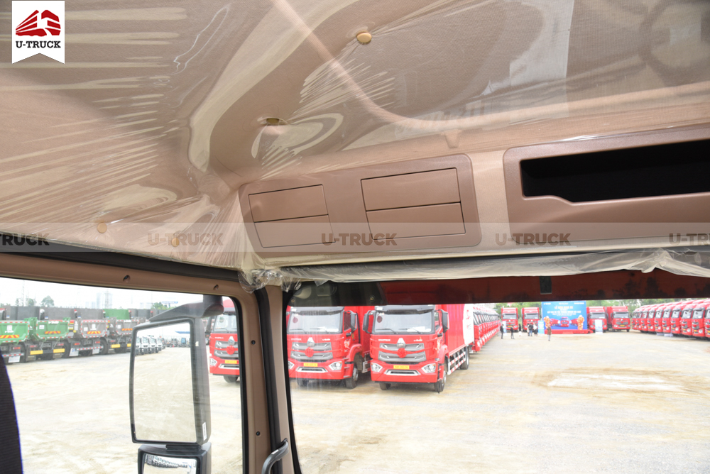 Howo TX 350HP 10m³ Concrete Mixer Truck