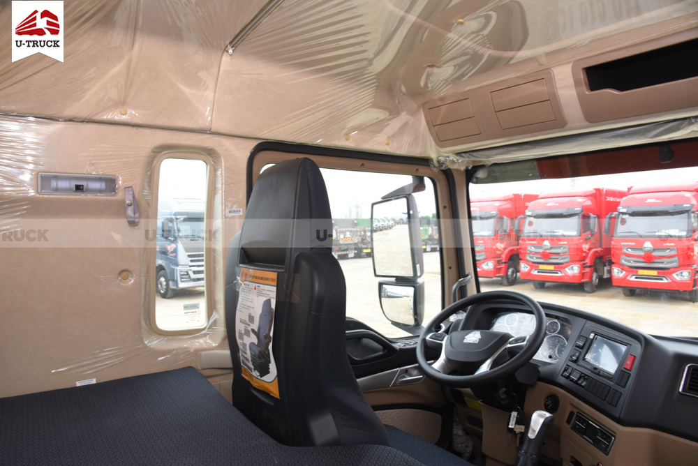 Howo TX 350HP 10m³ Concrete Mixer Truck