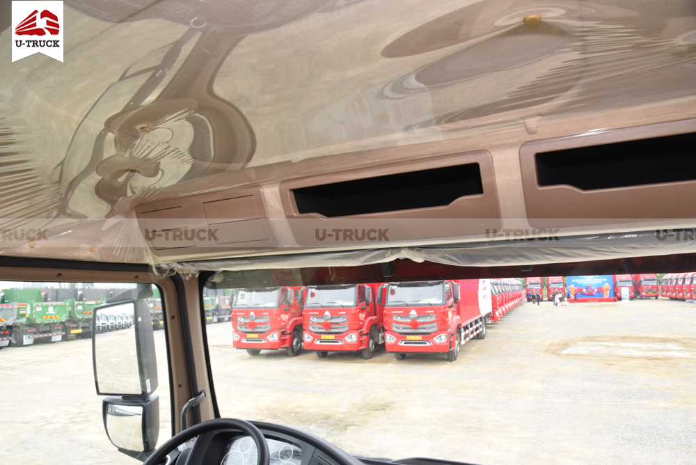 Howo TX 350HP 10m³ Concrete Mixer Truck