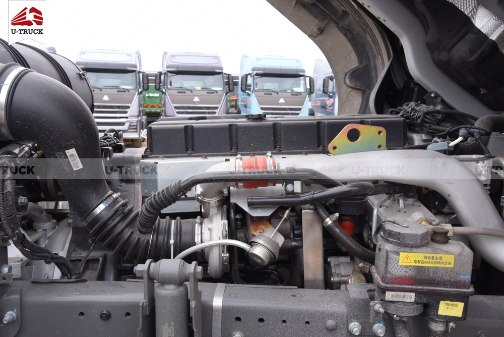 Howo TX 350HP 10m³ Concrete Mixer Truck
