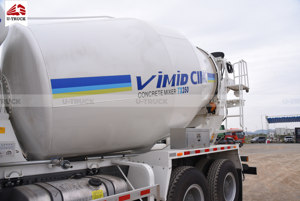 Howo TX 350HP 10m³ Concrete Mixer Truck