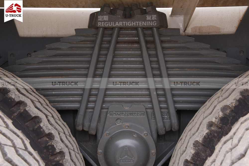 Howo TX 350HP 10m³ Concrete Mixer Truck