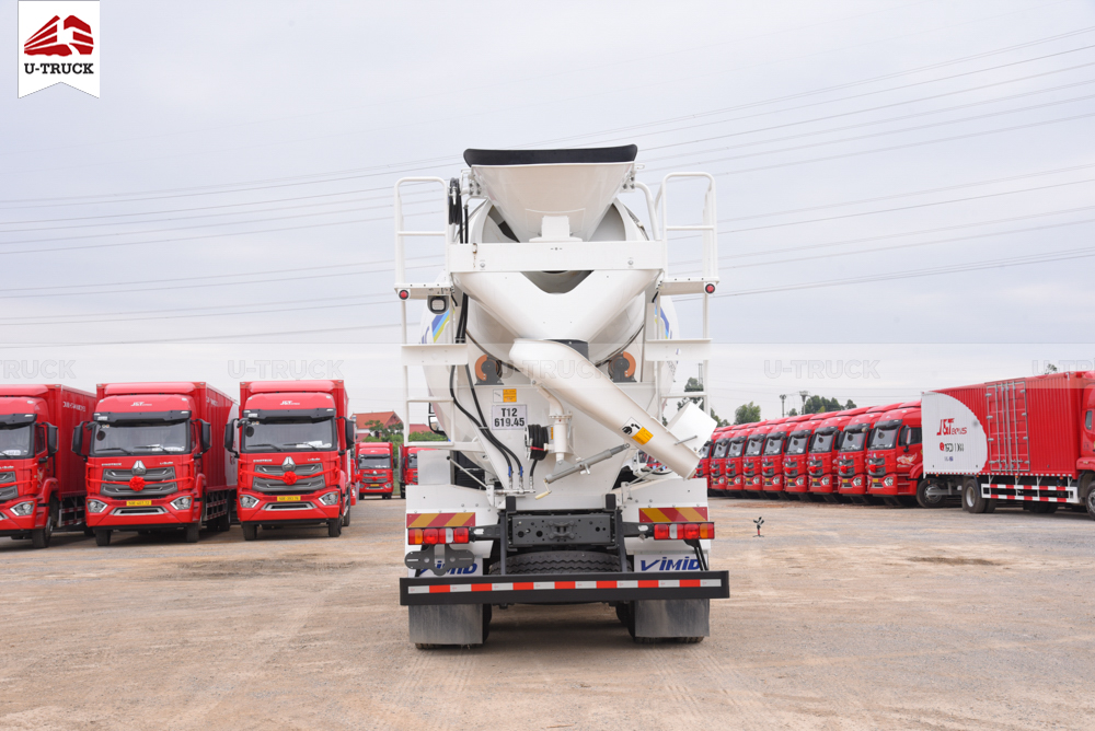 Howo TX 350HP 10m³ Concrete Mixer Truck