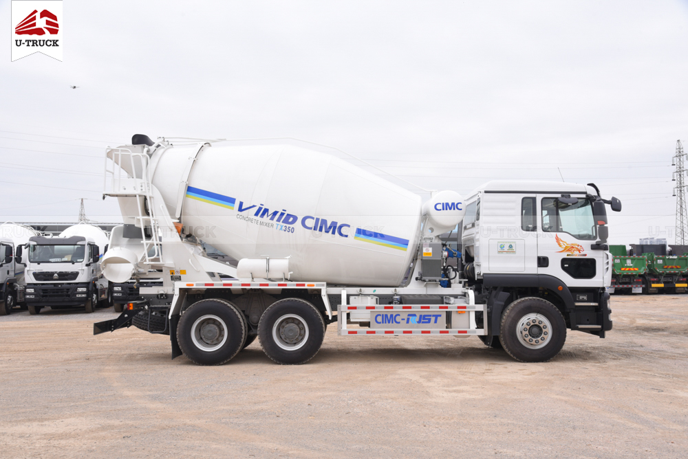 Howo TX 350HP 10m³ Concrete Mixer Truck