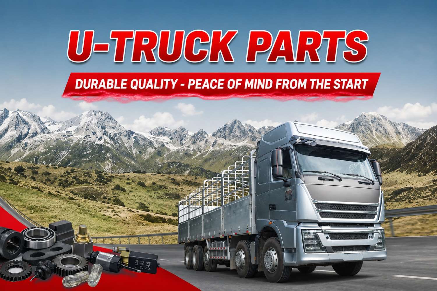 U-Truck Spare Parts: Genuine Durability – Peace of Mind from the Start