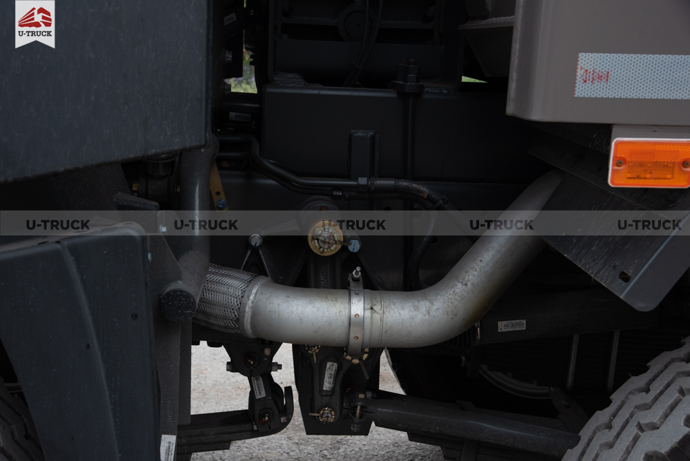 HowoV7X 380 8×4 Dump Truck – Square Shape Dump Box (8+8)