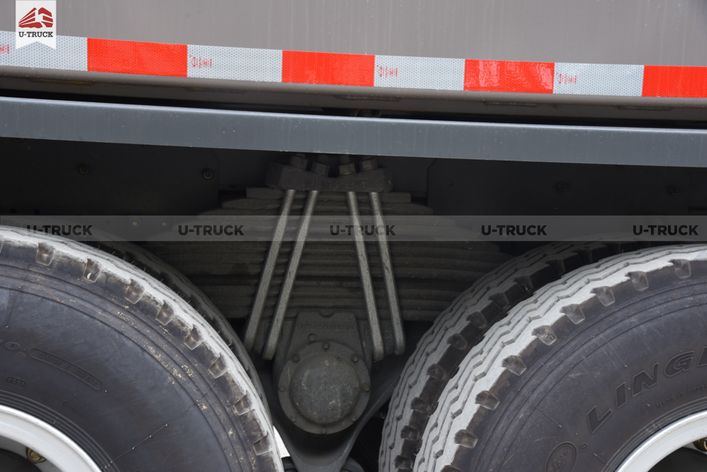 HowoV7X 380 8×4 Dump Truck – Square Shape Dump Box (8+8)