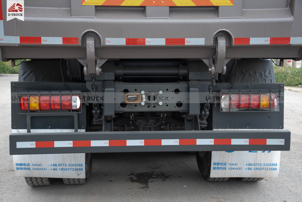 HowoV7X 380 8×4 Dump Truck – Square Shape Dump Box (8+8)