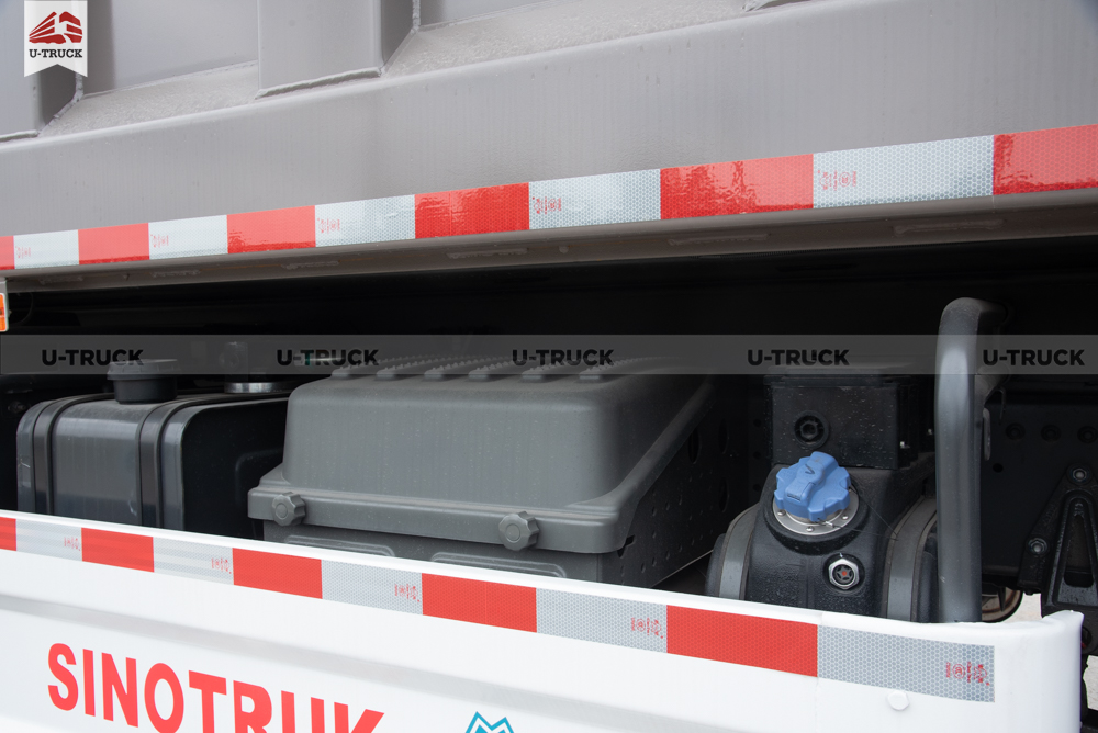 HowoV7X 380 8×4 Dump Truck – Square Shape Dump Box (8+8)