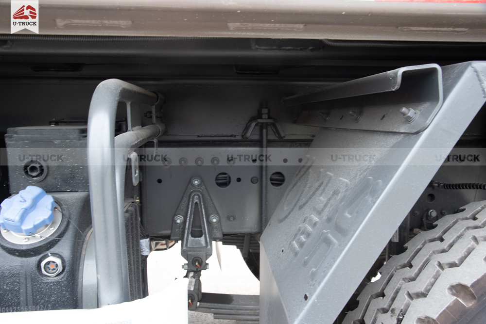 HowoV7X 380 8×4 Dump Truck – Square Shape Dump Box (8+8)