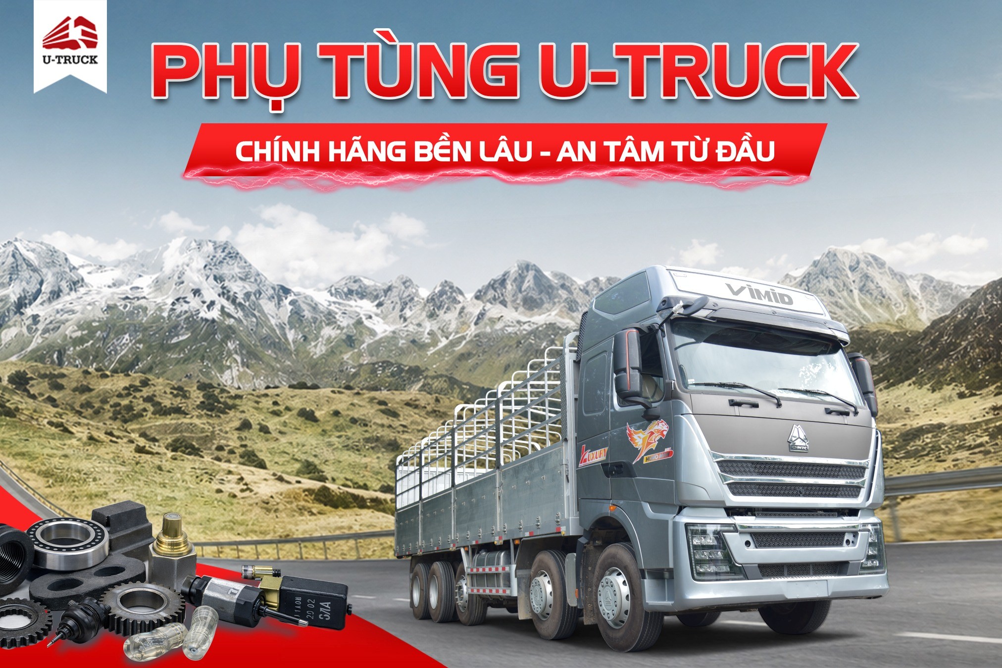 U-Truck Spare Parts: Genuine Durability – Peace of Mind from the Start