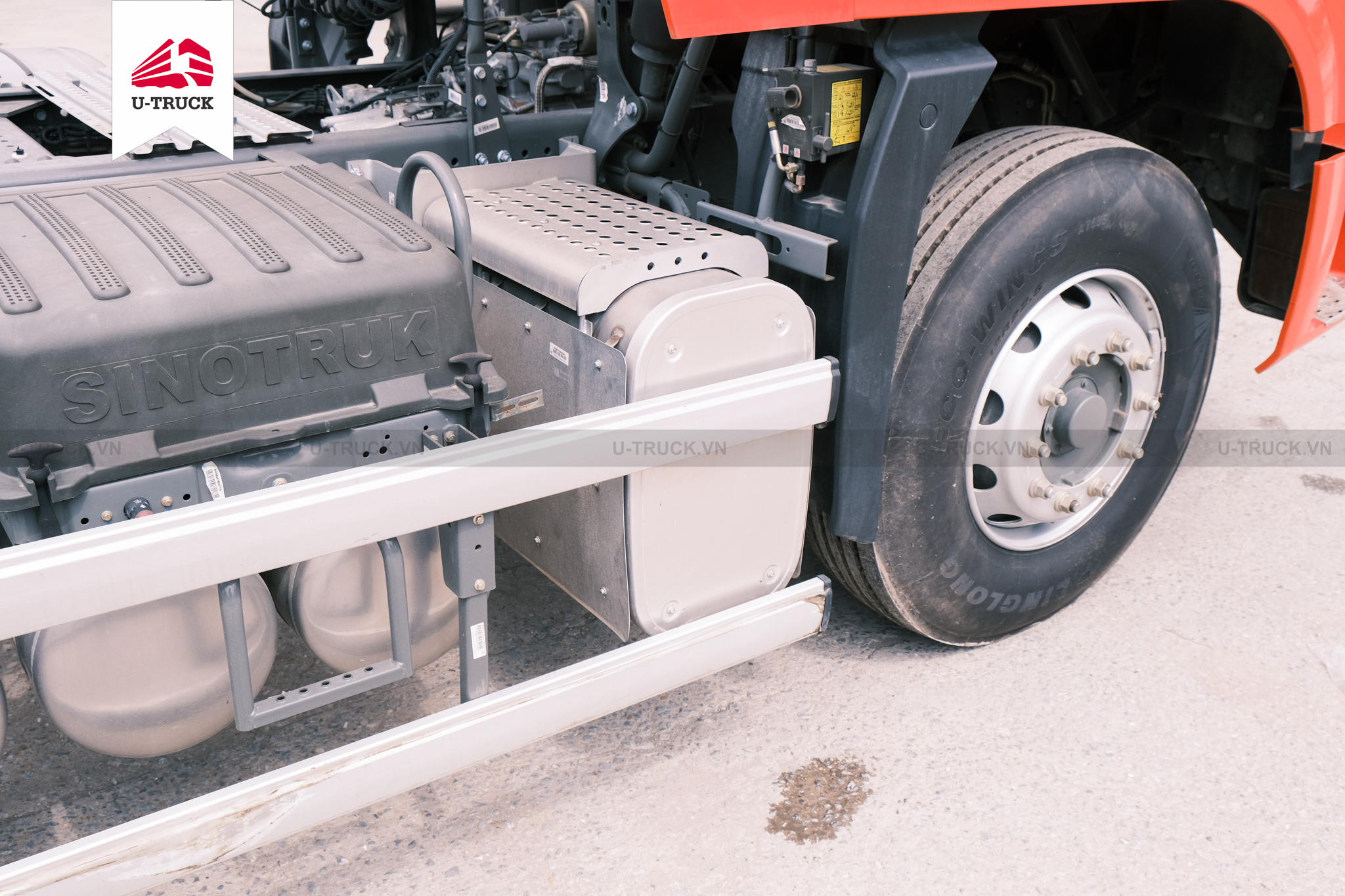 Howo NX 280 Tractor– Single Reduction Axle