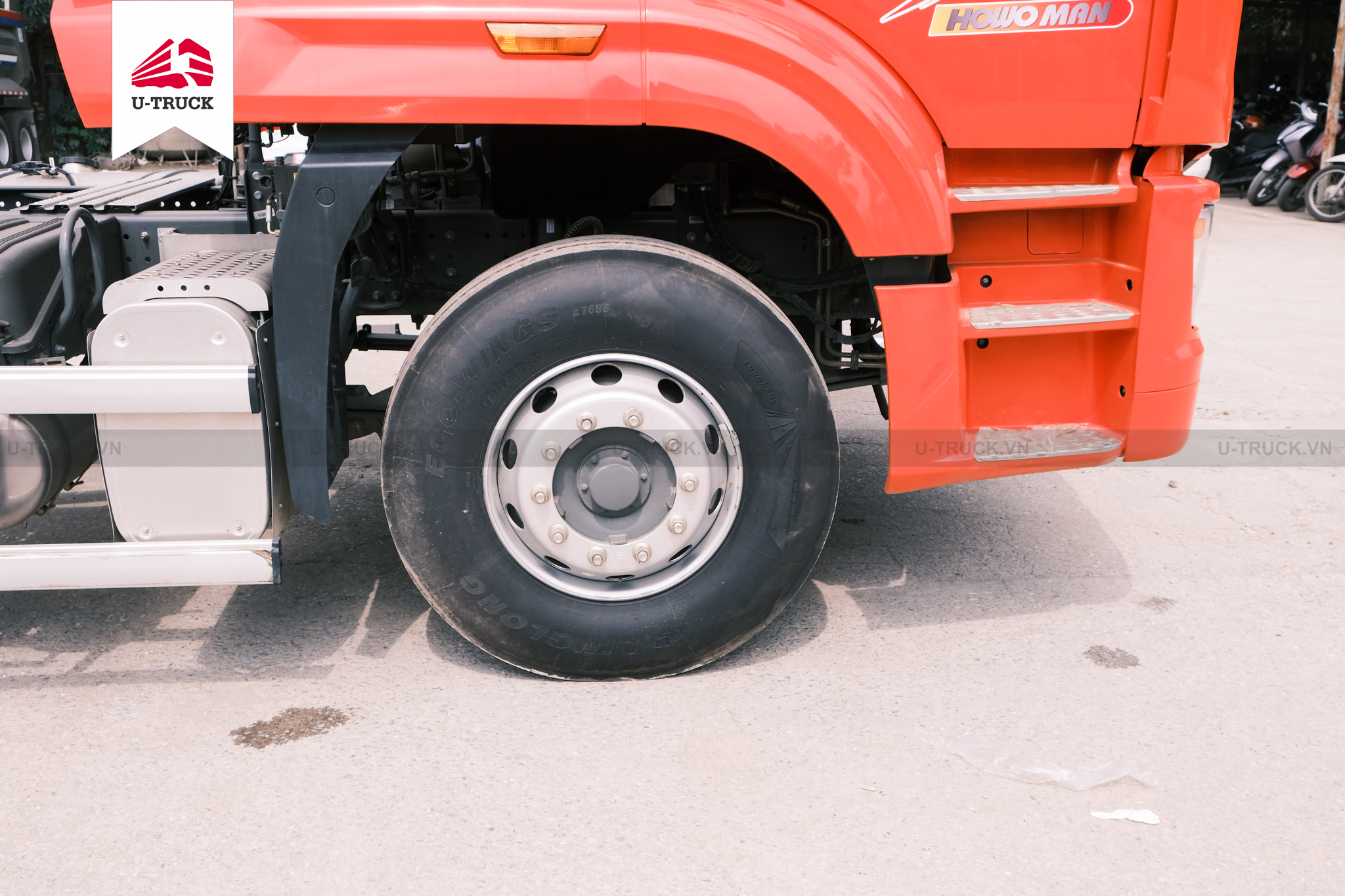 Howo NX 280 Tractor– Single Reduction Axle
