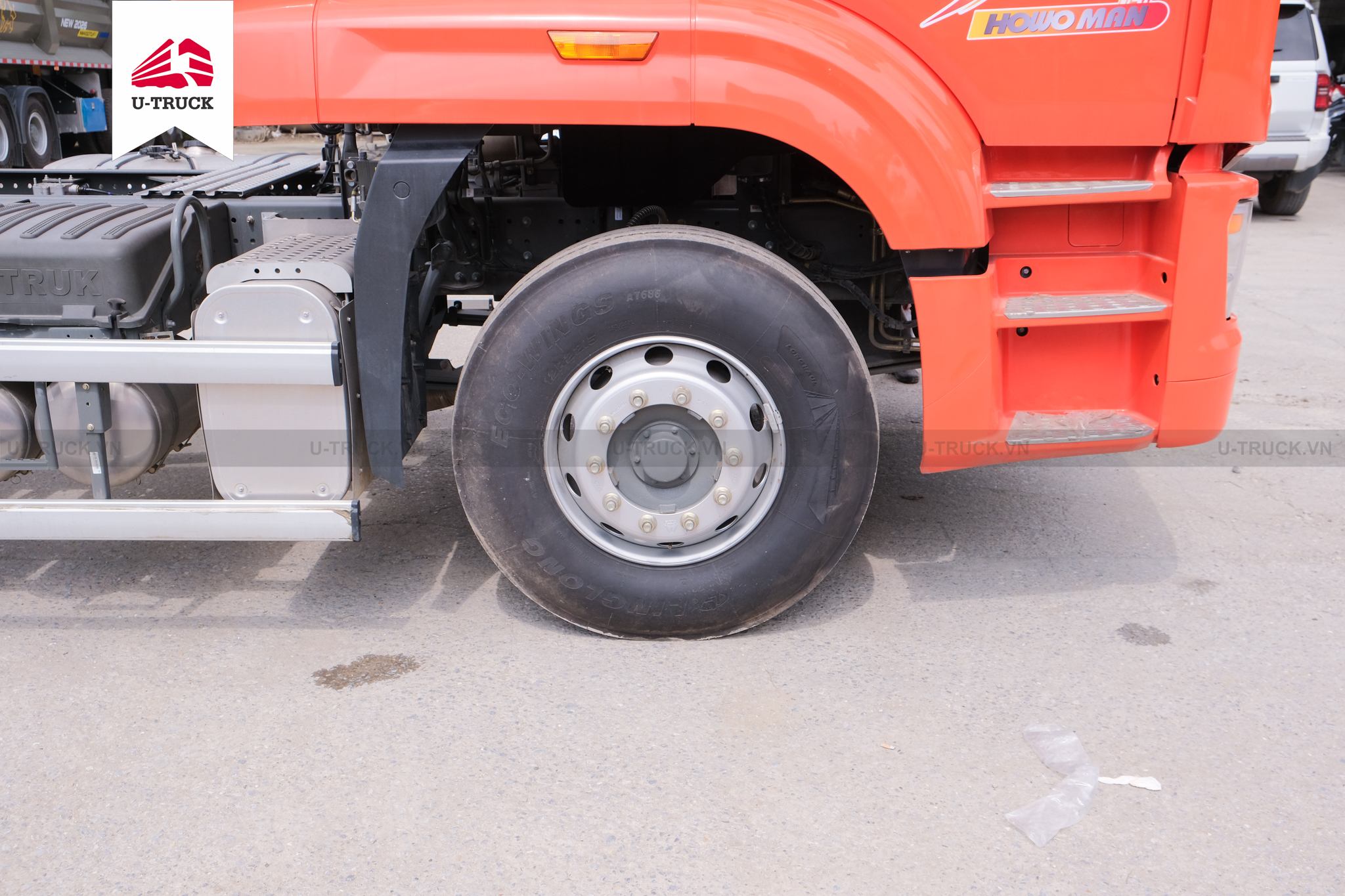 Howo NX 280 Tractor– Single Reduction Axle