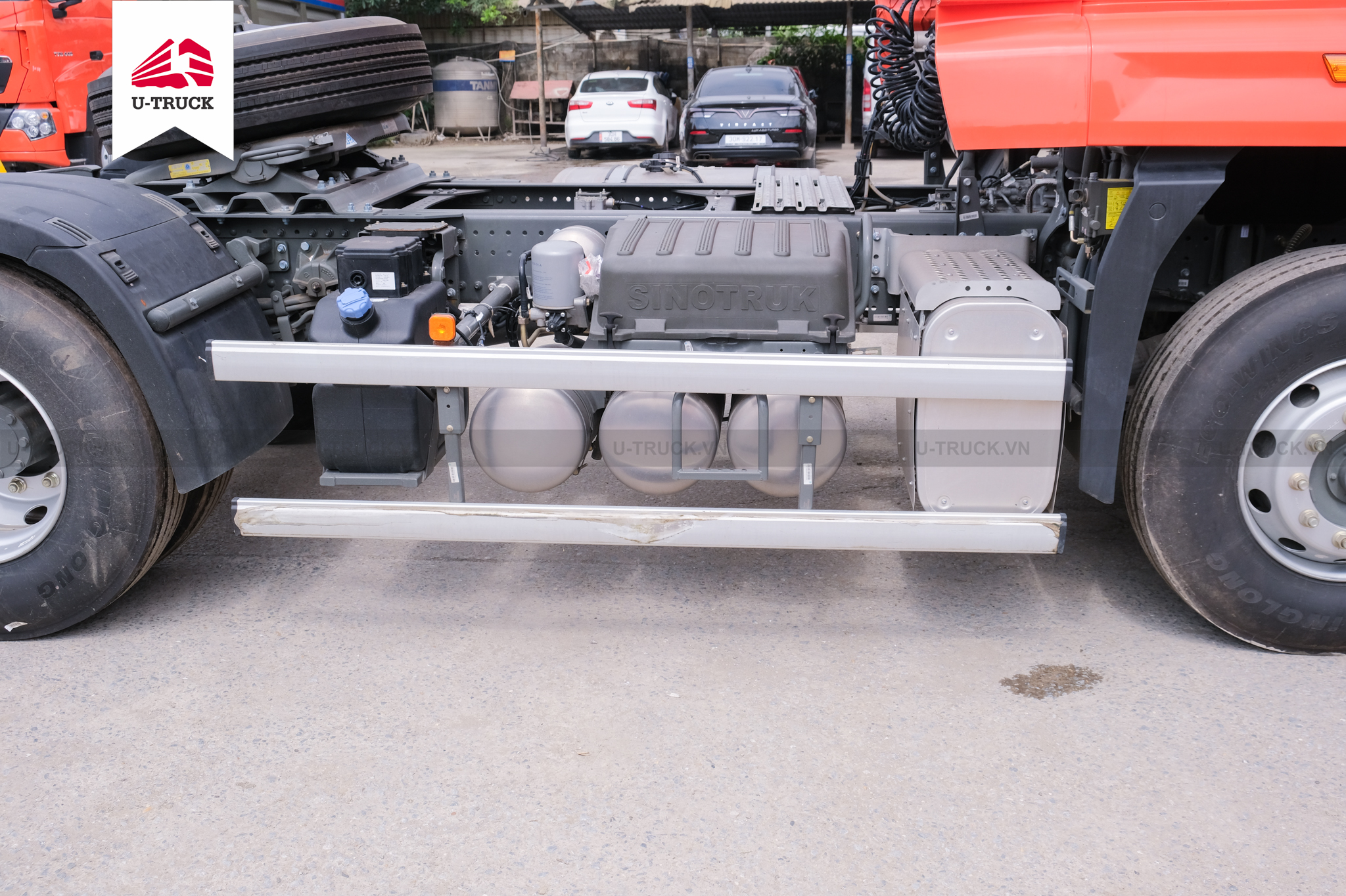 Howo NX 280 Tractor– Single Reduction Axle