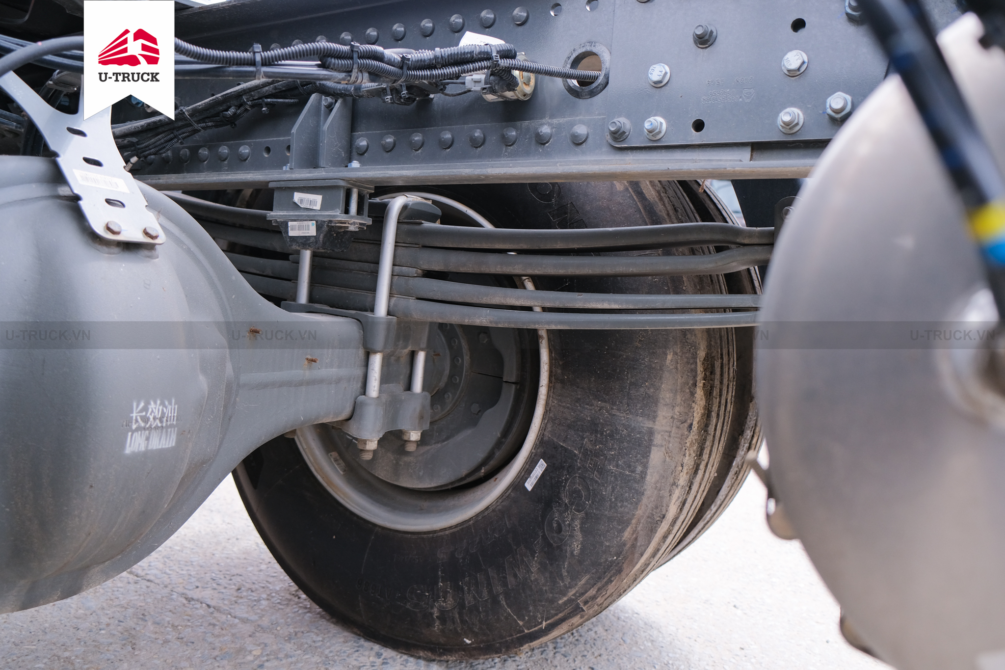 Howo NX 280 Tractor– Single Reduction Axle