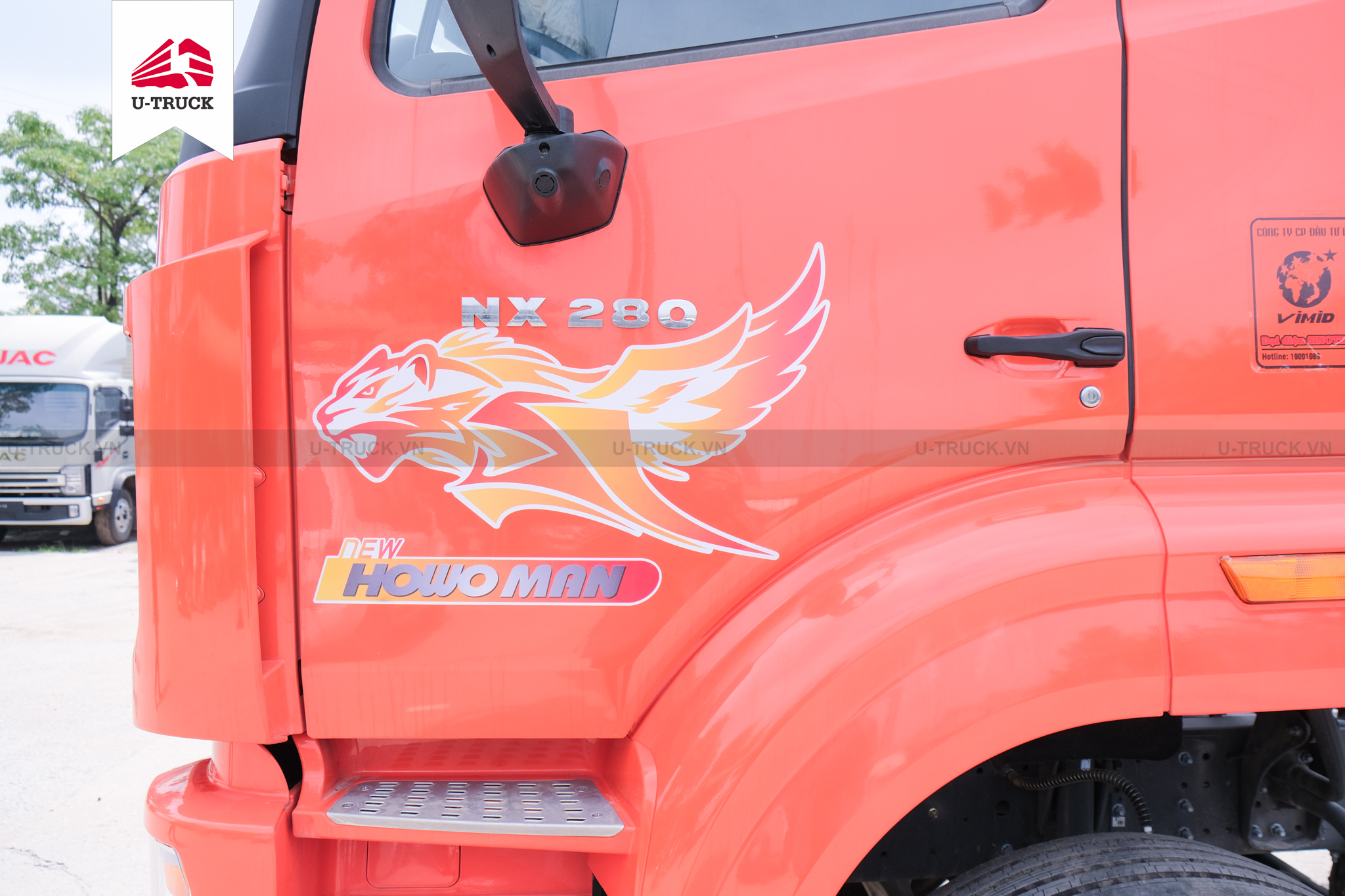 Howo NX 280 Tractor– Single Reduction Axle