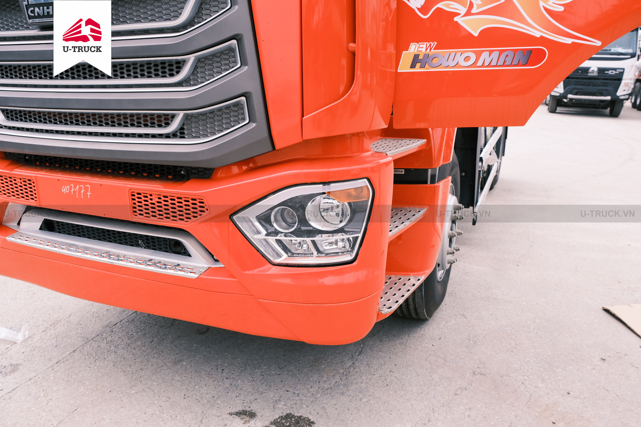 Howo NX 280 Tractor– Single Reduction Axle