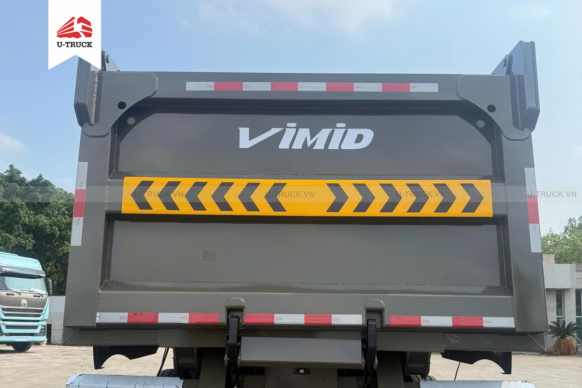 FUSHI U-Shape Dump Semi-Trailer – 7.96 Tons