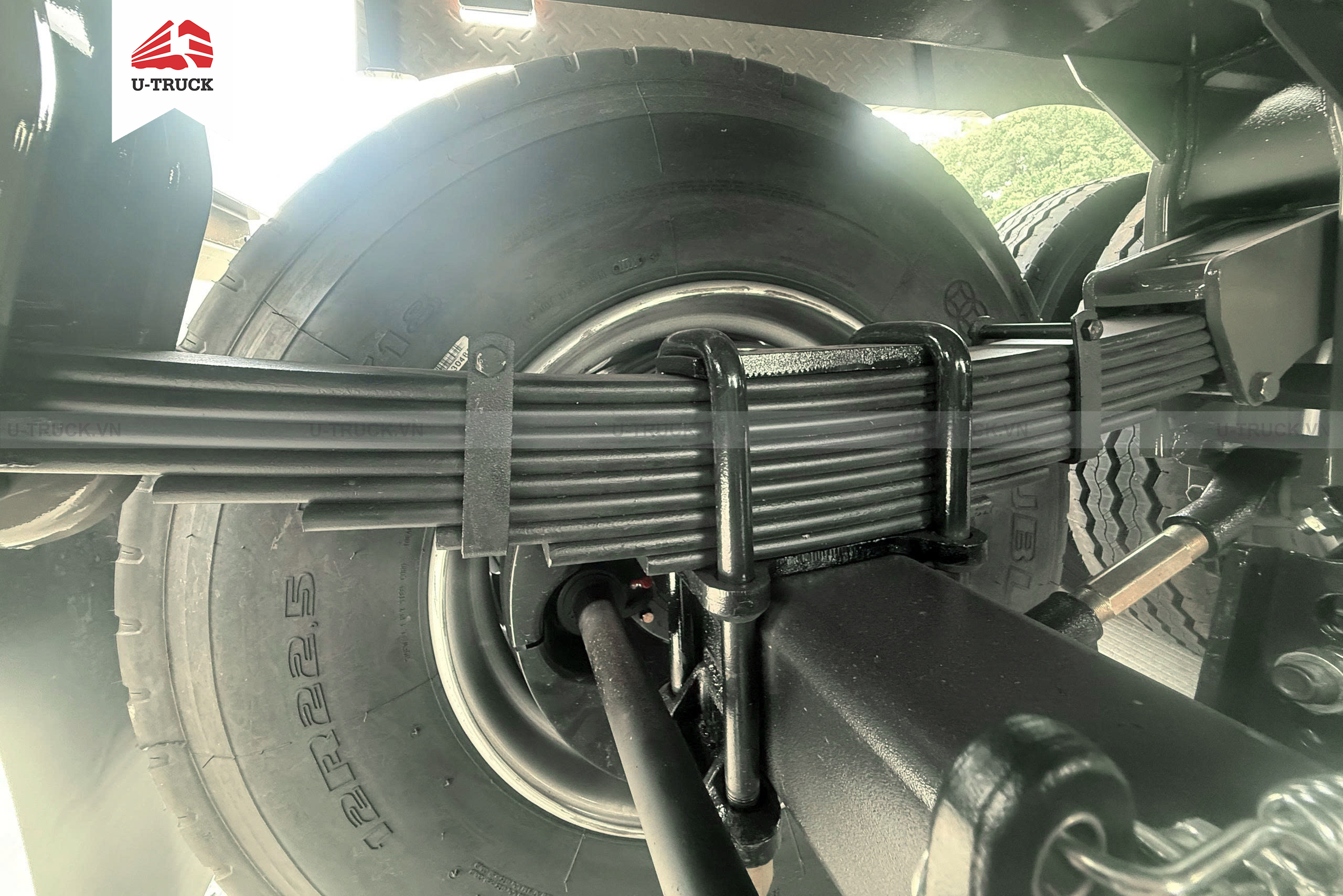 FUSHI U-Shape Dump Semi-Trailer – 7.96 Tons