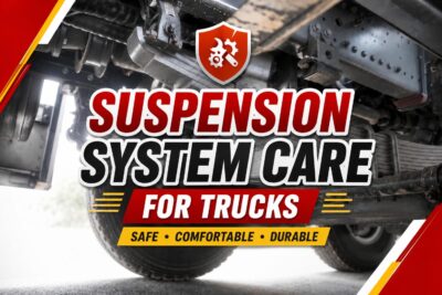 Proper Truck Suspension System Maintenance for Enhanced Vehicle Durability