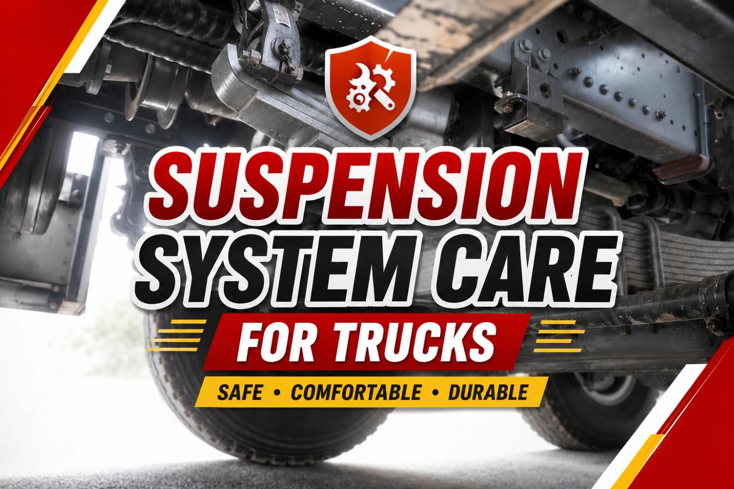 Proper Truck Suspension System Maintenance for Enhanced Vehicle Durability