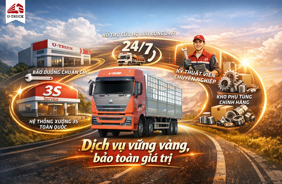 Hệ thống bảo hành toàn quốc