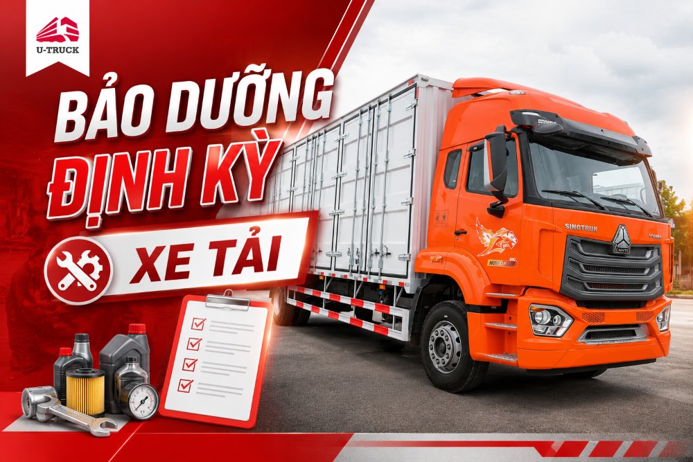 Lịch Bảo dưỡng định kỳ xe ô tô tải Lịch Bảo dưỡng định kỳ xe ô tô tải