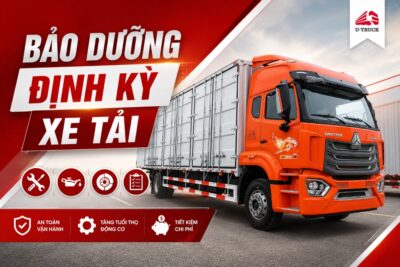 Lịch bảo dưỡng định kỳ xe ô tô tải và các hạng mục bắt buộc