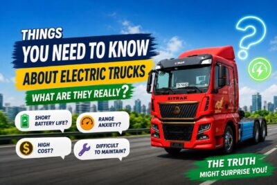 7 Common Misconceptions About Electric Trucks: What’s the Truth?