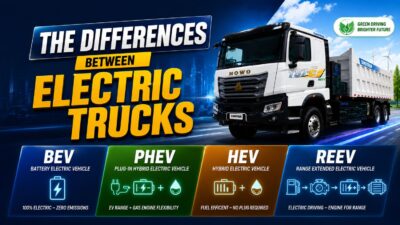 BEV, PHEV, HEV, or REEV? Understanding the Key Differences
