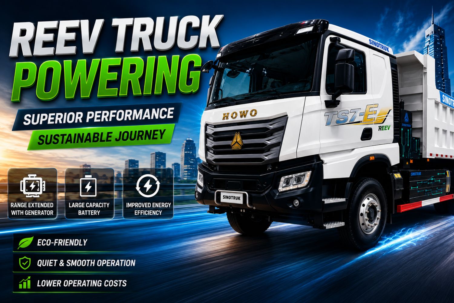 What Is a REEV Truck? How Range-Extended Electric Technology Works
