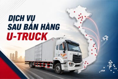 Dịch vụ sau bán hàng: Thước đo uy tín khi chọn xe vận tải