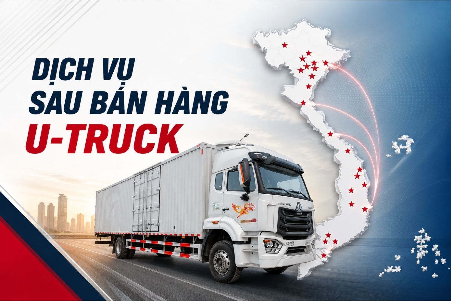 Dịch vụ sau bán hàng U-TRUCK