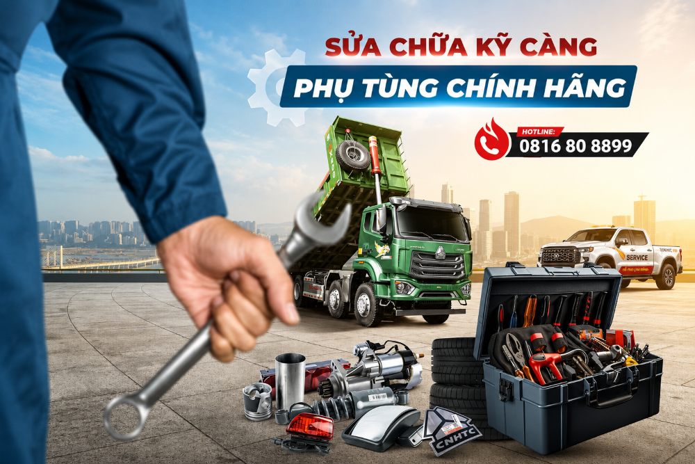 Dịch vụ sau bán hàng tại U-TRUCK