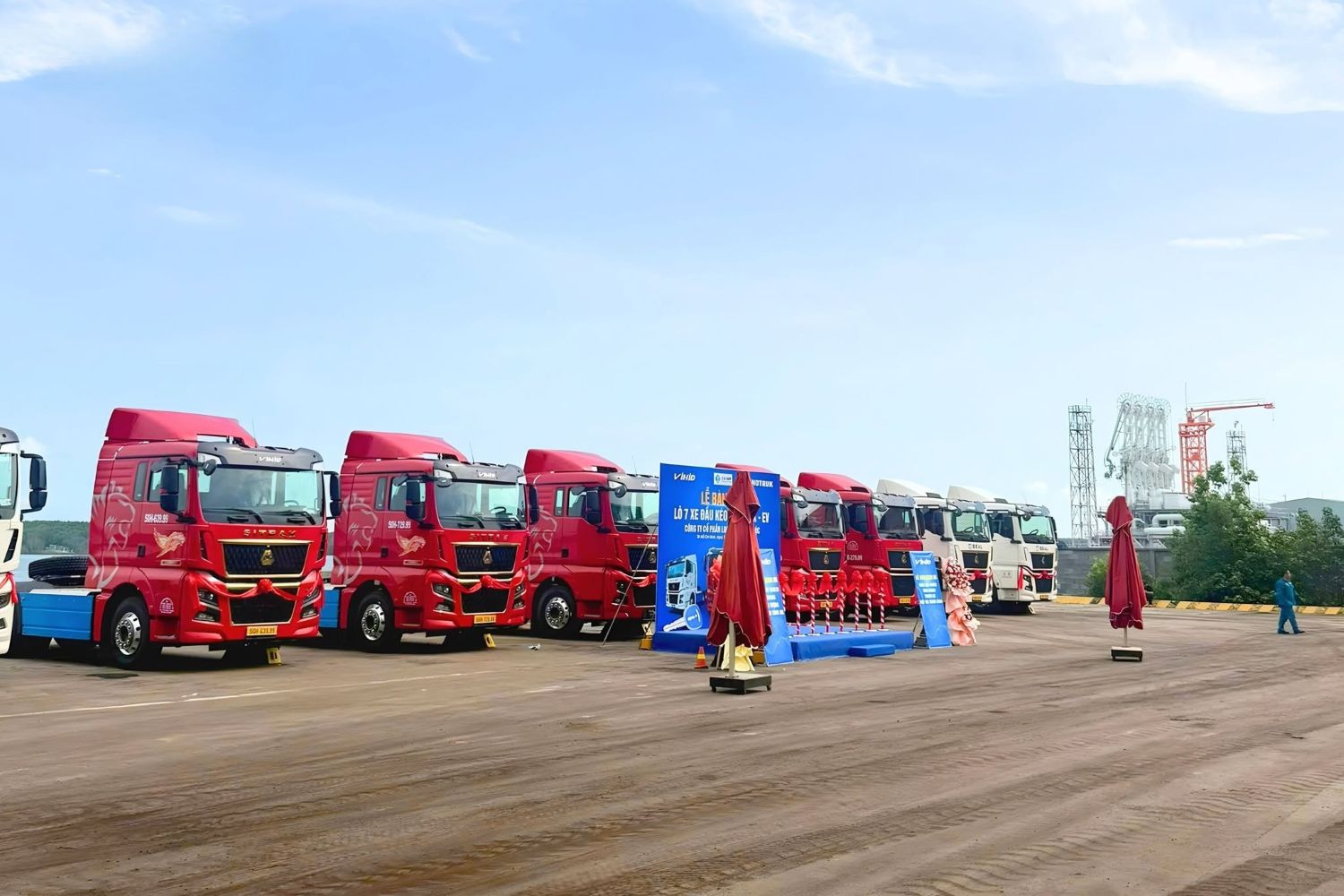 Xe tải điện là lựa chọn của nhiều khách hàng