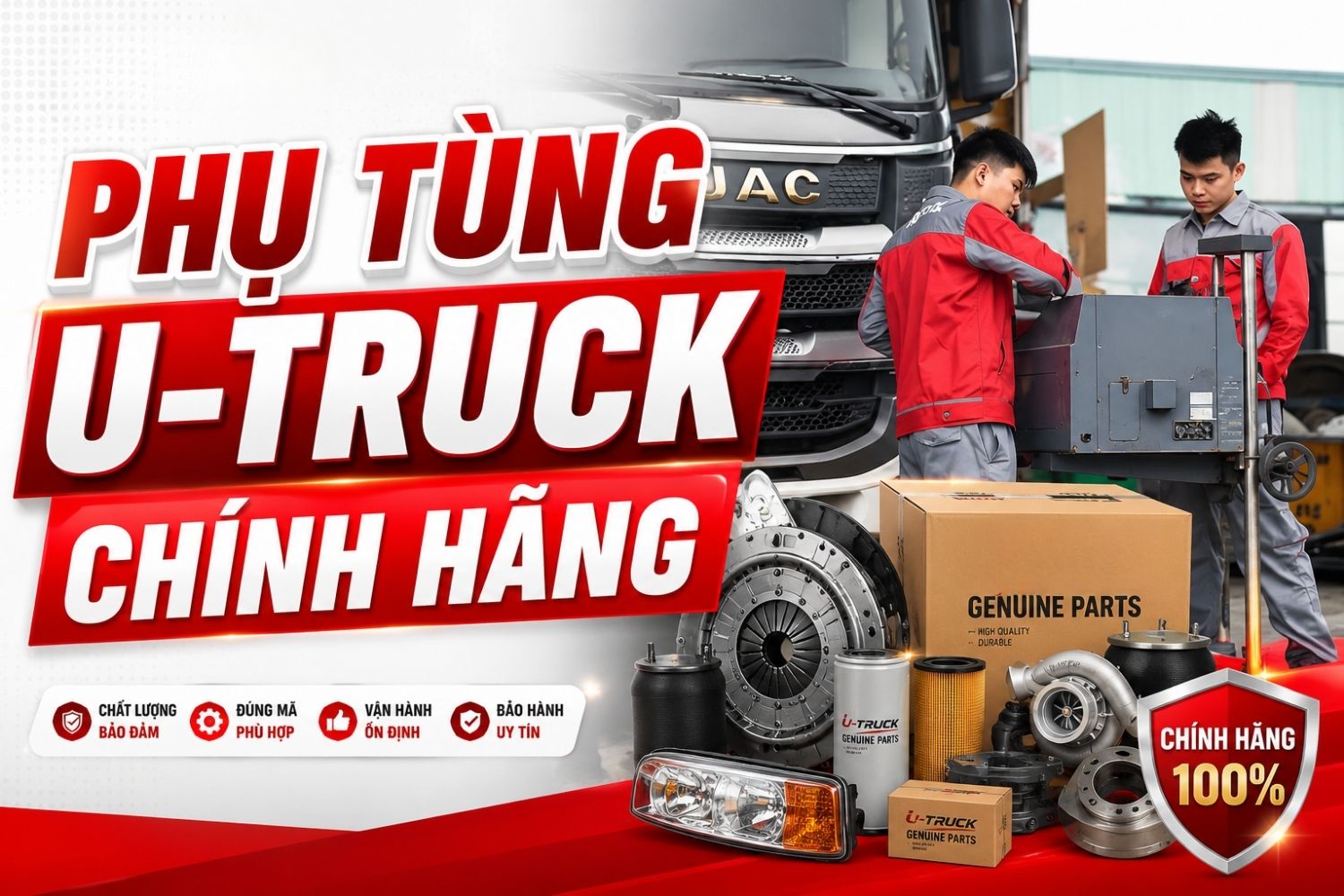 Phụ tùng U-Truck chính hãng
