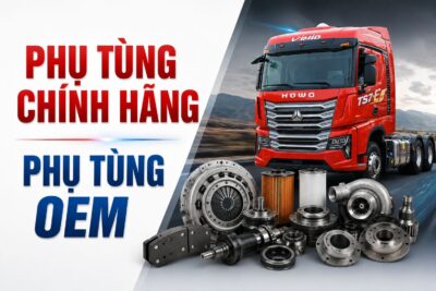 Phụ tùng chính hãng và phụ tùng OEM khác nhau thế nào?