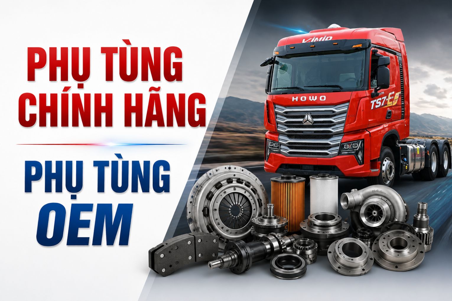 Phụ tùng chính hãng và phụ tùng OEM khác nhau thế nào?