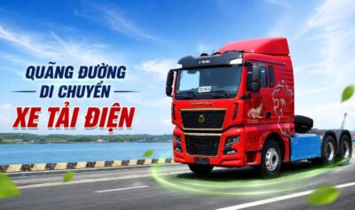 Các yếu tố ảnh hưởng đến quãng đường di chuyển của xe tải điện