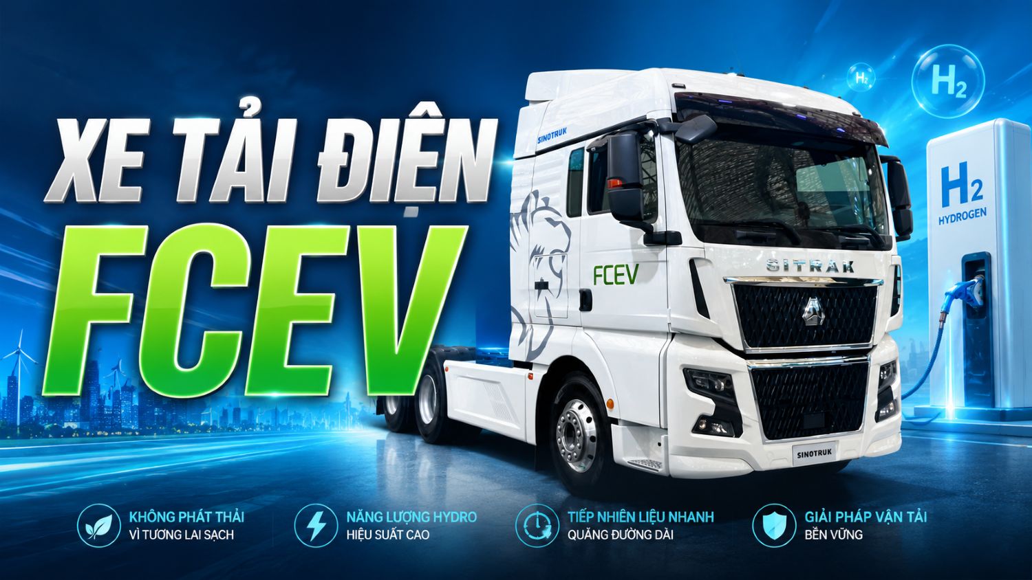 Xe điện FCEV