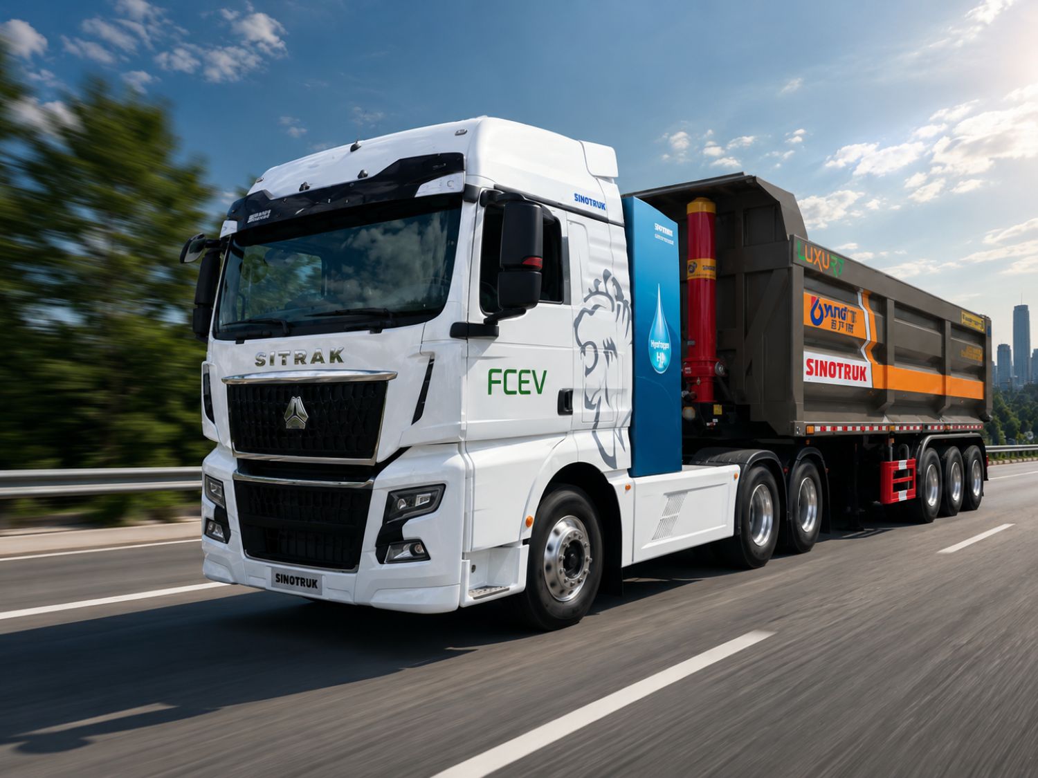 Xe điện FCEV mang nhiều ưu điểm vượt trội