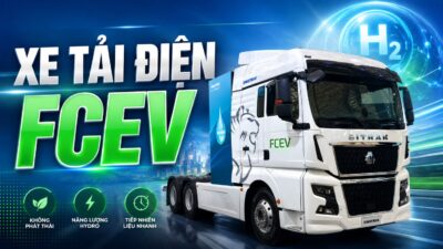 FCEV là gì? Tìm hiểu công nghệ xe điện pin nhiên liệu hydro