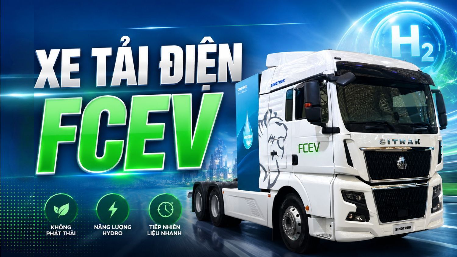 FCEV là gì? Tìm hiểu công nghệ xe điện pin nhiên liệu hydro