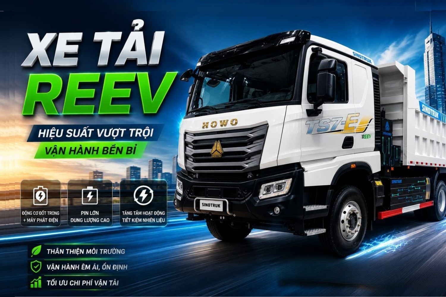 Xe tải REEV